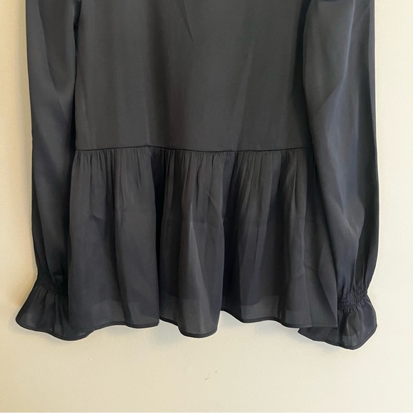 French Connection Black Blouse - Picture 5 of 6